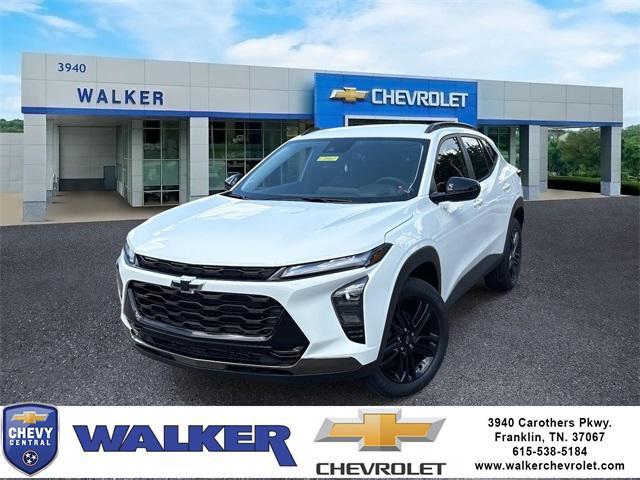 new 2025 Chevrolet Trax car, priced at $26,000
