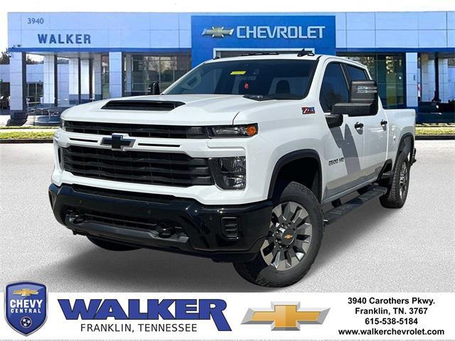 new 2025 Chevrolet Silverado 2500 car, priced at $54,625