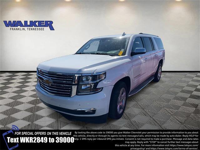 used 2015 Chevrolet Suburban car