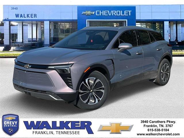 new 2024 Chevrolet Blazer EV car, priced at $41,873