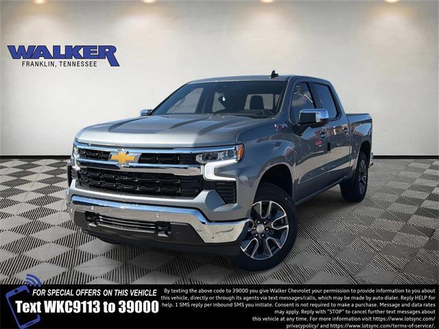 new 2026 Chevrolet Silverado 1500 car, priced at $57,000