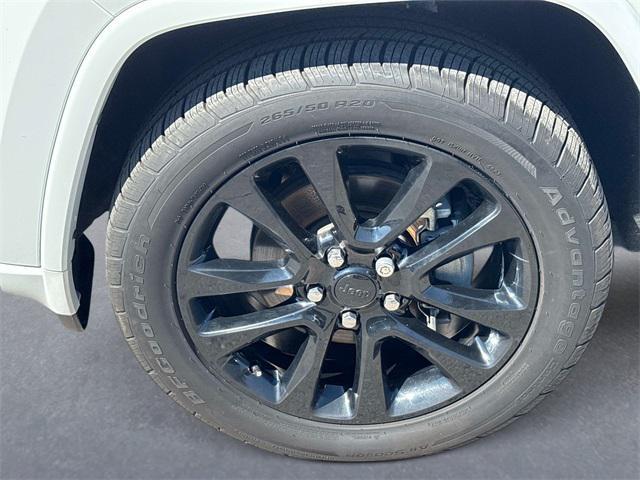 used 2020 Jeep Grand Cherokee car, priced at $25,808