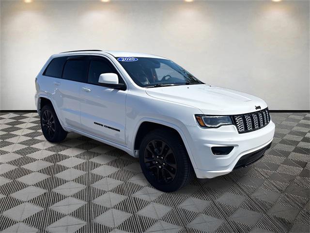 used 2020 Jeep Grand Cherokee car, priced at $25,808