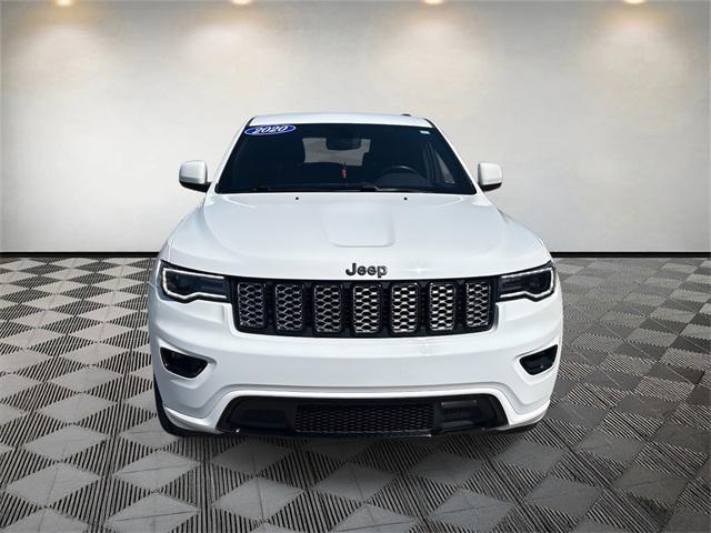 used 2020 Jeep Grand Cherokee car, priced at $25,808