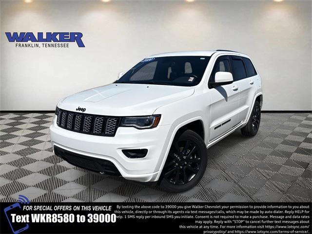 used 2020 Jeep Grand Cherokee car, priced at $25,808