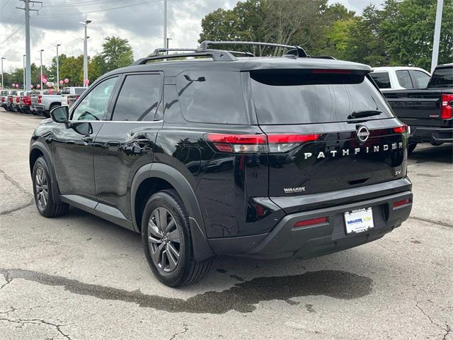 used 2022 Nissan Pathfinder car, priced at $27,727