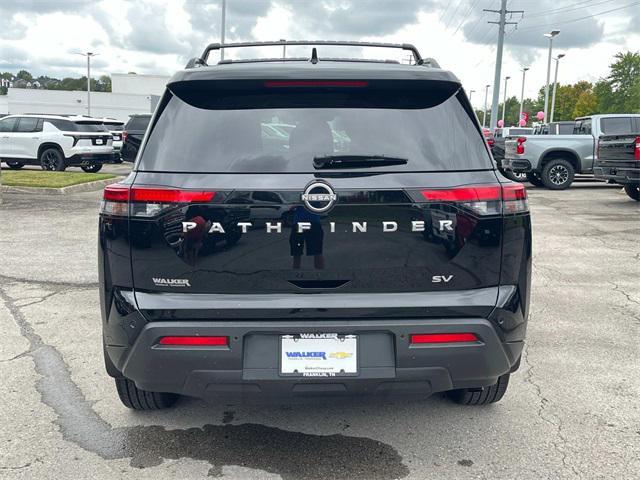 used 2022 Nissan Pathfinder car, priced at $27,727