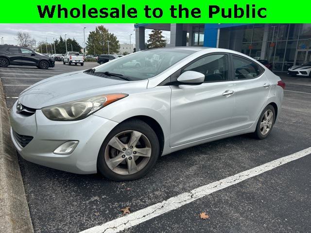 used 2013 Hyundai Elantra car, priced at $7,000