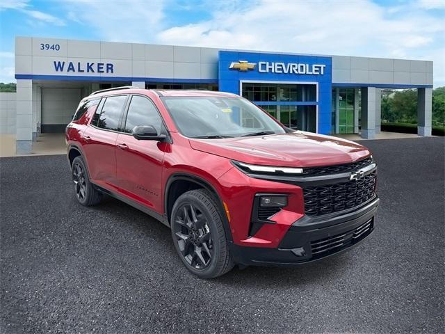 new 2025 Chevrolet Traverse car, priced at $57,000
