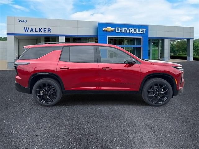 new 2025 Chevrolet Traverse car, priced at $57,000