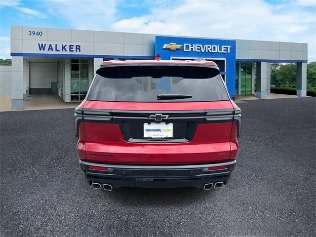 new 2025 Chevrolet Traverse car, priced at $57,000