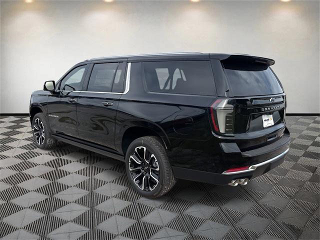 new 2026 Chevrolet Suburban car, priced at $98,000