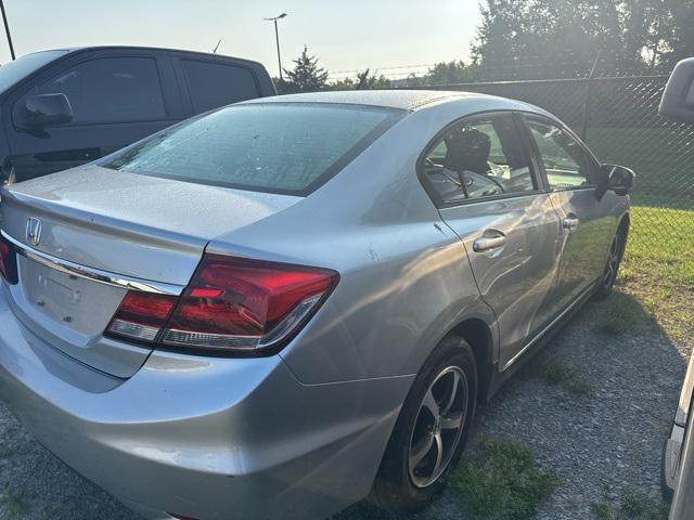 used 2015 Honda Civic car, priced at $12,466
