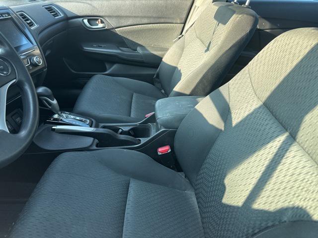 used 2015 Honda Civic car, priced at $12,466