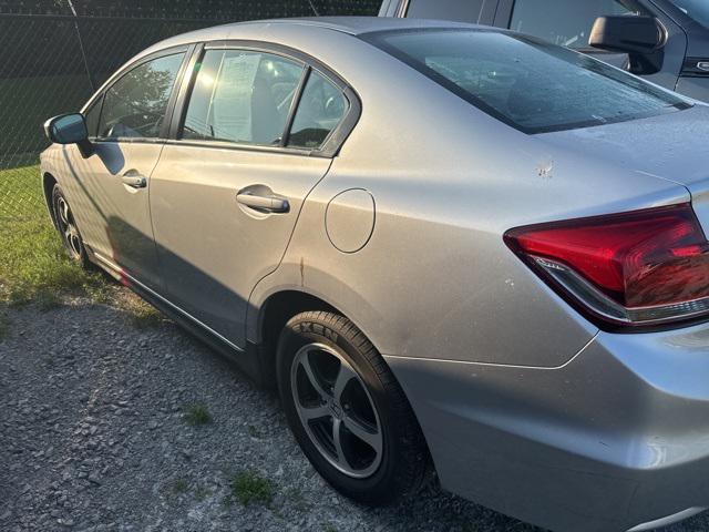 used 2015 Honda Civic car, priced at $12,466