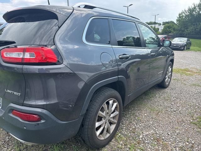 used 2016 Jeep Cherokee car, priced at $13,846