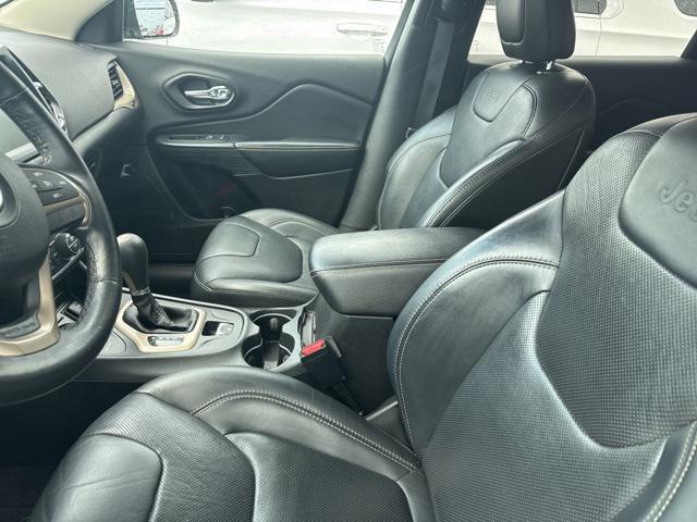 used 2016 Jeep Cherokee car, priced at $13,846