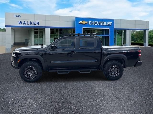 used 2023 Nissan Frontier car, priced at $37,452