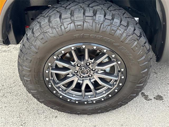 used 2023 Nissan Frontier car, priced at $37,452