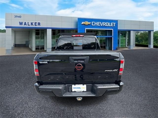 used 2023 Nissan Frontier car, priced at $37,452