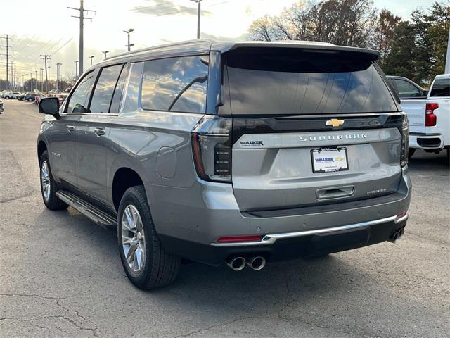 new 2025 Chevrolet Suburban car, priced at $77,000