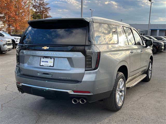 new 2025 Chevrolet Suburban car, priced at $77,000