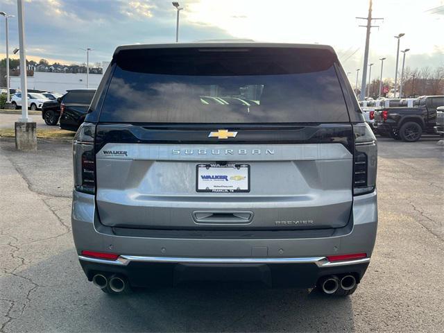 new 2025 Chevrolet Suburban car, priced at $77,000