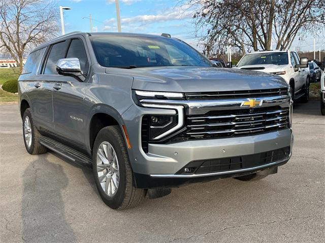 new 2025 Chevrolet Suburban car, priced at $77,000