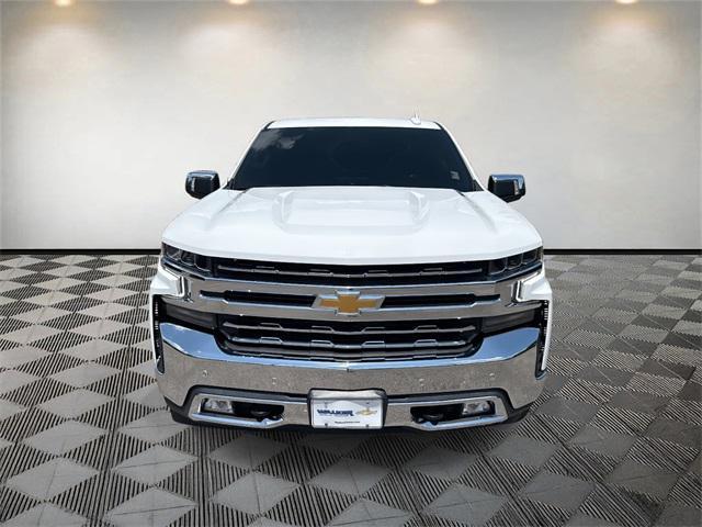 used 2021 Chevrolet Silverado 1500 car, priced at $25,000