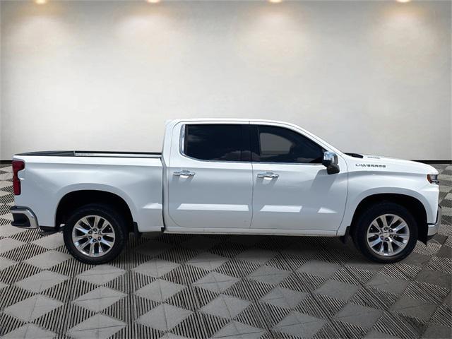 used 2021 Chevrolet Silverado 1500 car, priced at $25,000