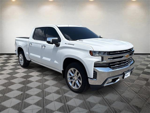used 2021 Chevrolet Silverado 1500 car, priced at $25,000