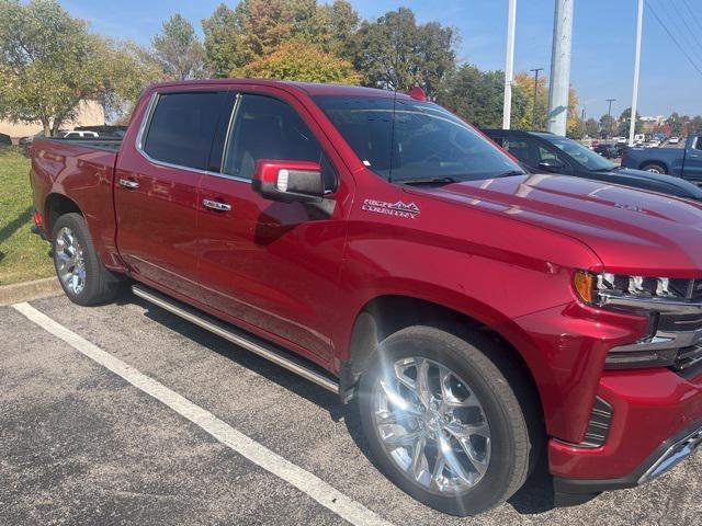 used 2020 Chevrolet Silverado 1500 car, priced at $46,630