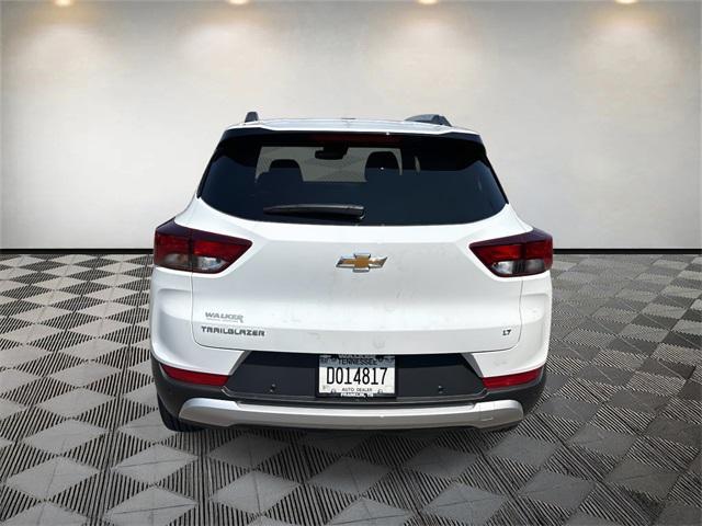 new 2026 Chevrolet TrailBlazer car, priced at $27,500