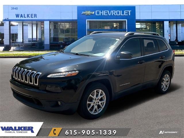 used 2016 Jeep Cherokee car, priced at $13,928