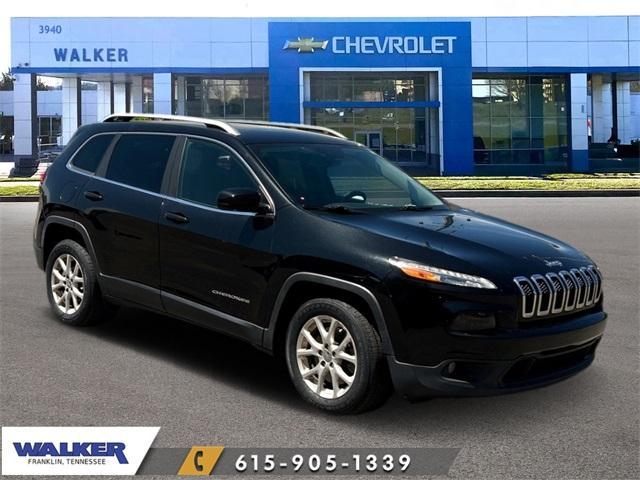 used 2016 Jeep Cherokee car, priced at $13,928