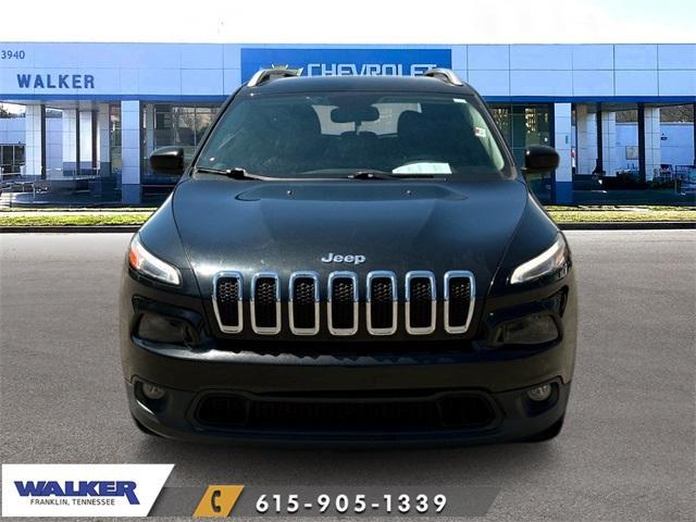 used 2016 Jeep Cherokee car, priced at $13,928