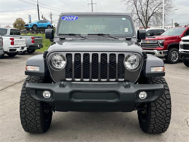 used 2024 Jeep Wrangler car, priced at $39,779