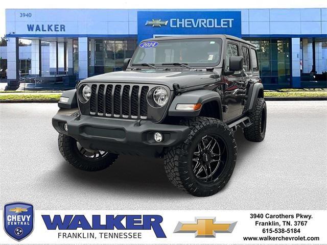 used 2024 Jeep Wrangler car, priced at $39,779