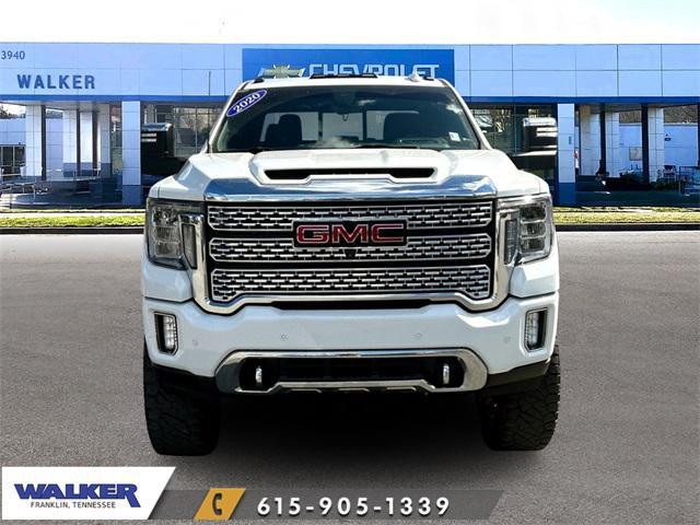 used 2020 GMC Sierra 2500 car, priced at $56,176