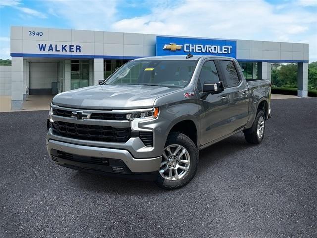 new 2025 Chevrolet Silverado 1500 car, priced at $58,750