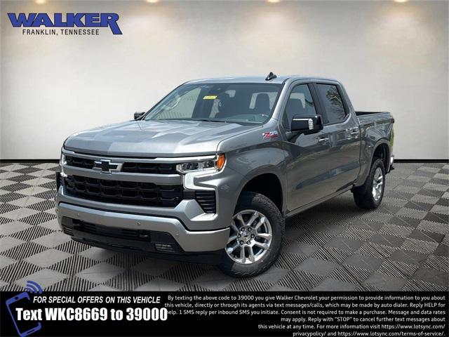 new 2025 Chevrolet Silverado 1500 car, priced at $55,000