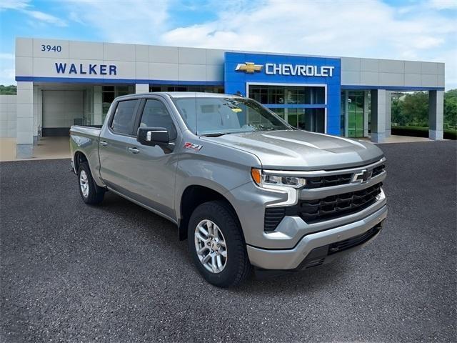 new 2025 Chevrolet Silverado 1500 car, priced at $58,750