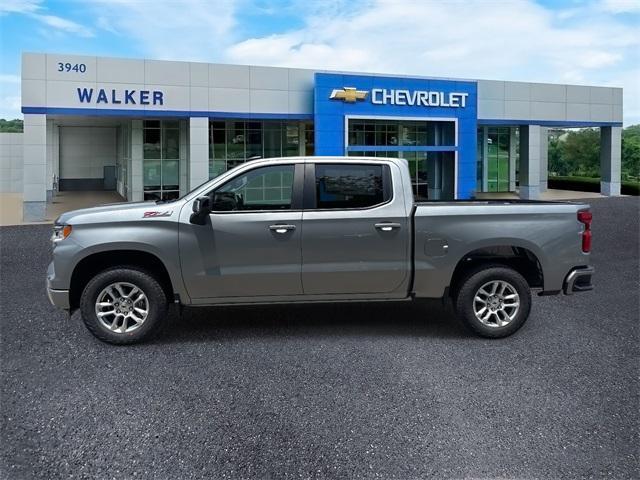 new 2025 Chevrolet Silverado 1500 car, priced at $58,750