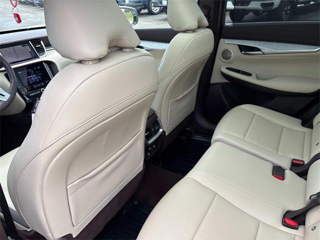 used 2021 INFINITI QX50 car, priced at $30,958