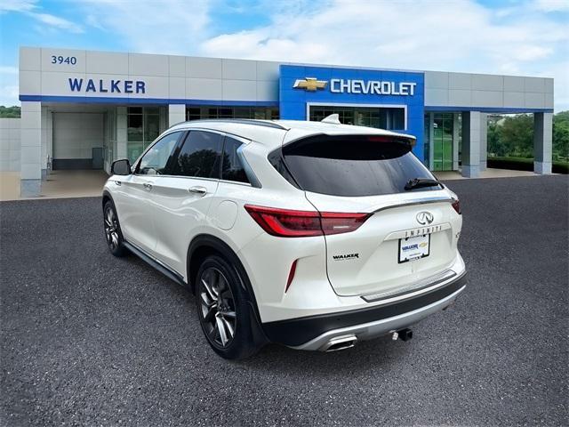 used 2021 INFINITI QX50 car, priced at $30,958