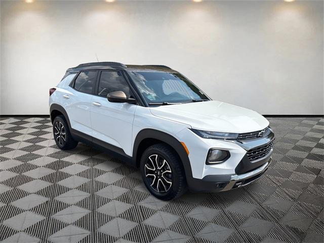 used 2021 Chevrolet TrailBlazer car, priced at $17,992