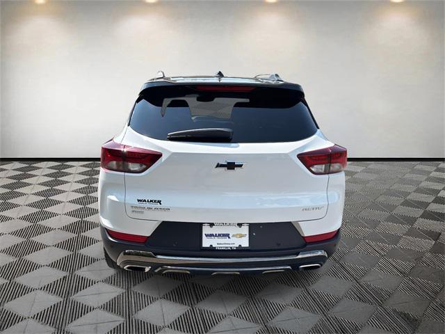 used 2021 Chevrolet TrailBlazer car, priced at $17,992