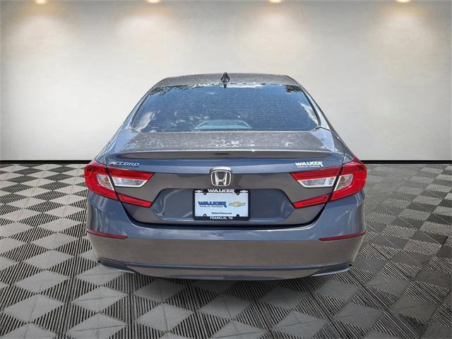 used 2019 Honda Accord car, priced at $15,653