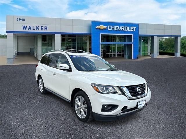 used 2019 Nissan Pathfinder car, priced at $16,524