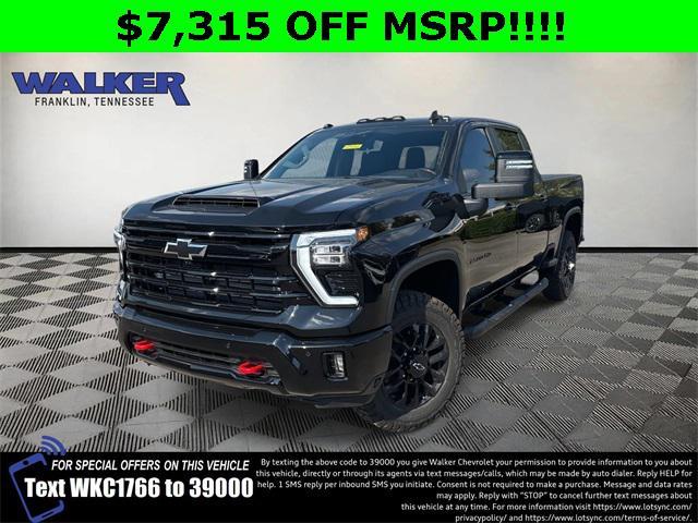 new 2025 Chevrolet Silverado 2500 car, priced at $75,000